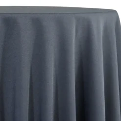 Premium Poly (Poplin) Table Linen in Gray 7315