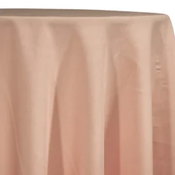 Premium Poly (Poplin) Table Linen in Peach 1176