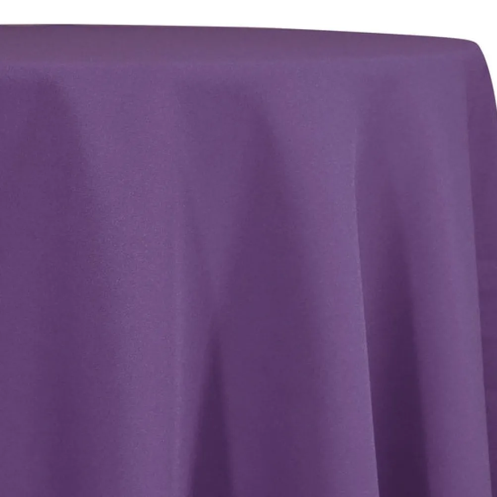 Premium Poly (Poplin) Table Linen in Raisin 1356