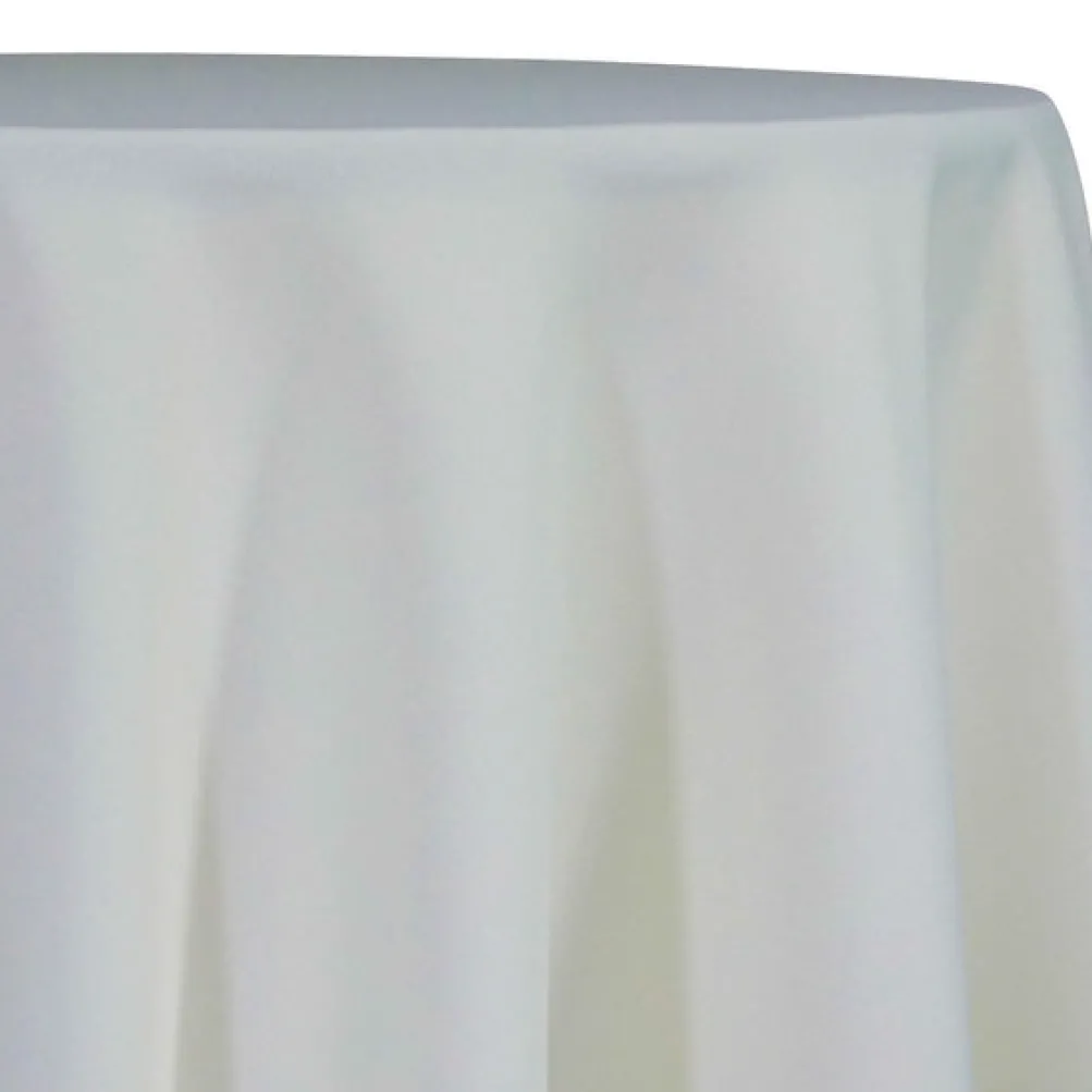 Premium Poly (Poplin) Table Linen in Ivory 1111