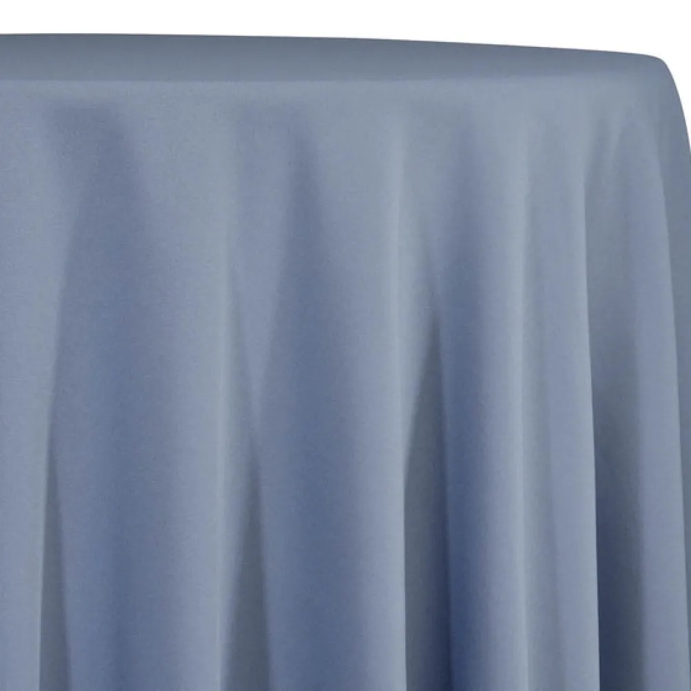 Premium Poly (Poplin) Table Linen in Copen Perry
