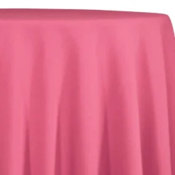 Premium Poly (Poplin) Table Linen in Coral L 1201