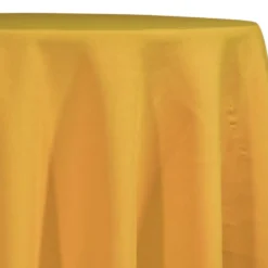 Premium Poly (Poplin) Table Linen in Gold 1327