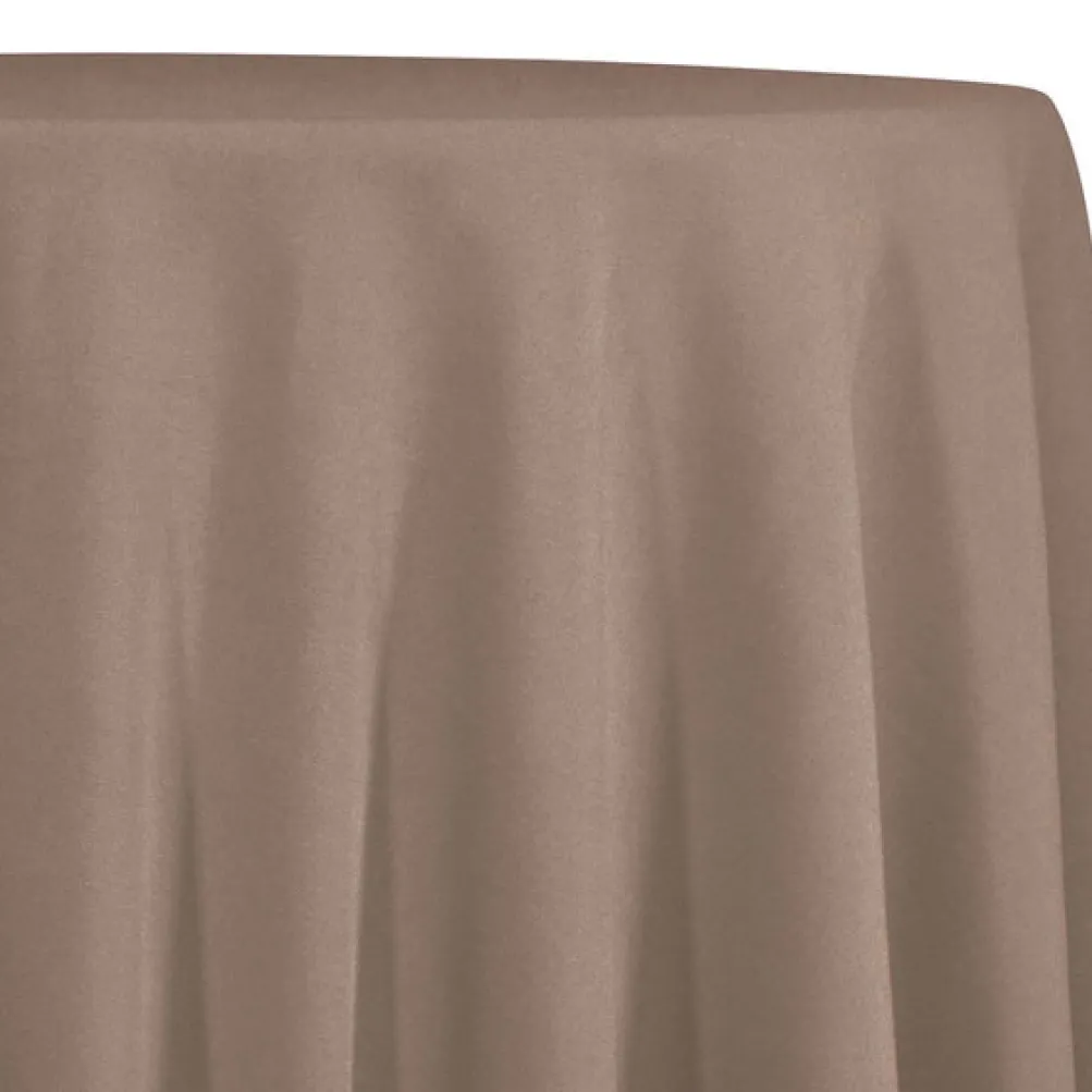 Premium Poly (Poplin) Table Linen in Taupe 1188