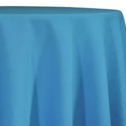 Premium Poly (Poplin) Table Linen in Turquoise 1143
