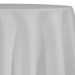 Premium Poly (Poplin) Table Linen in Off White 7105