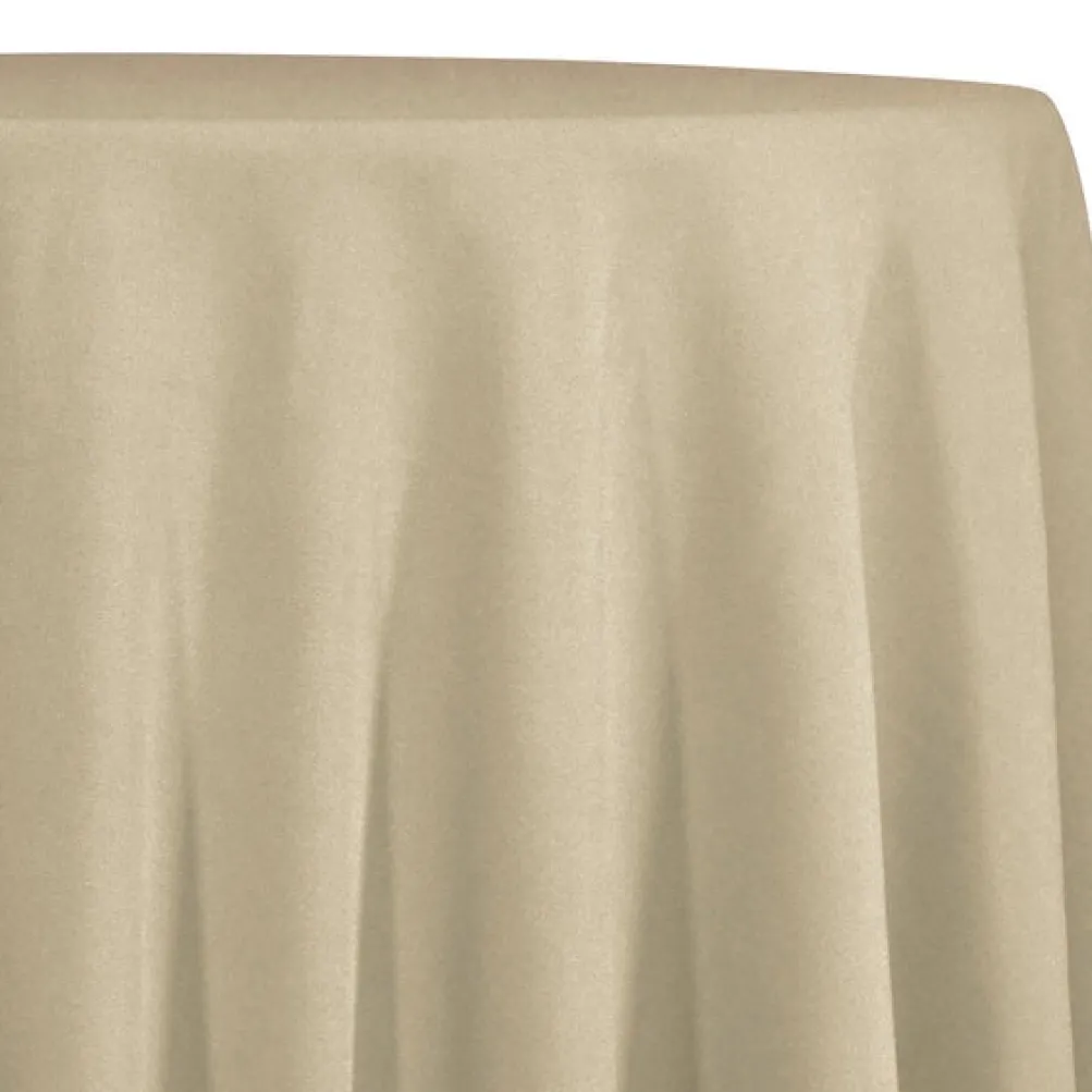 Premium Poly (Poplin) Table Linen in Taupe 1348