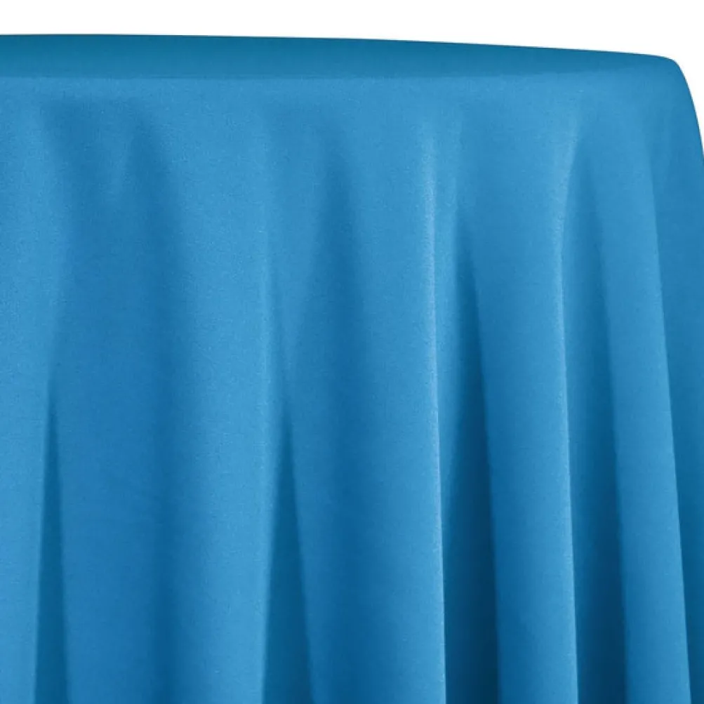 Premium Poly (Poplin) Table Linen in Turquoise 1017