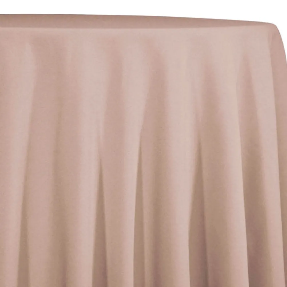 Premium Poly (Poplin) Table Linen in LT Nude 9952