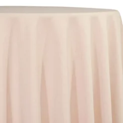 Premium Poly (Poplin) Table Linen in Cream 7116