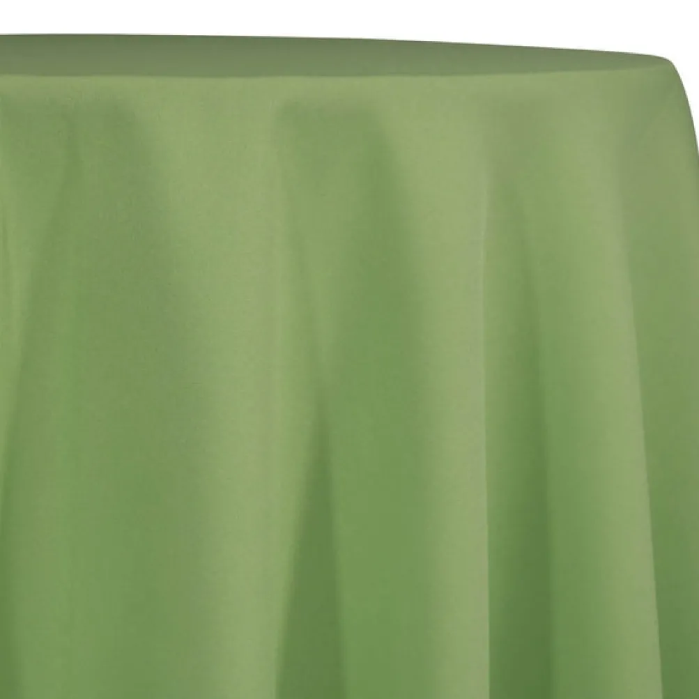 Premium Poly (Poplin) Table Linen in Lime 1704