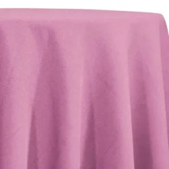 Premium Poly (Poplin) Table Linen in Pink D 1158
