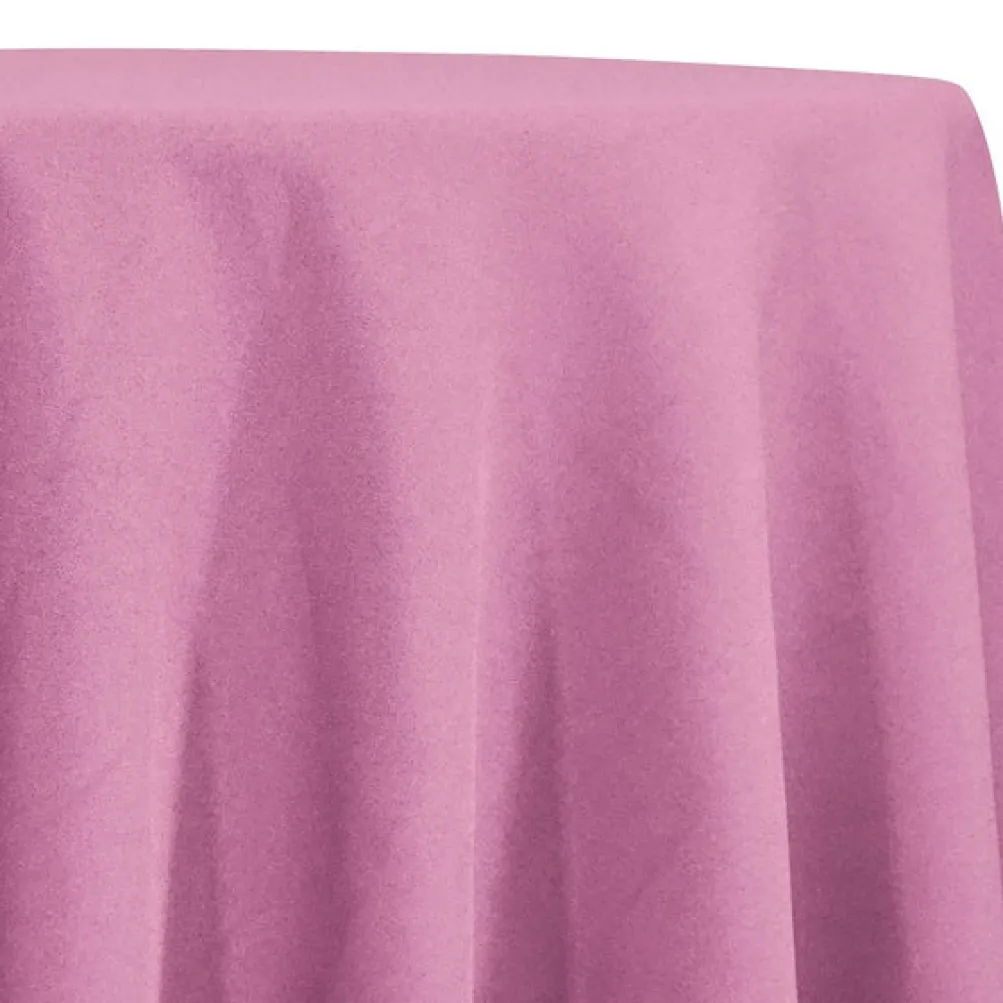 Premium Poly (Poplin) Table Linen in Pink D 1158