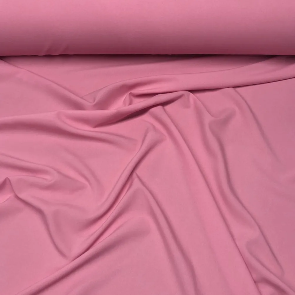 Premium Poly (Poplin) Table Linen in Pink D 1158