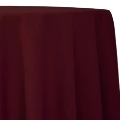 Premium Poly (Poplin) Table Linen in Burgundy 1232