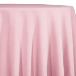 Premium Poly (Poplin) Table Linen in Pink Salmon 1720