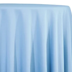 Premium Poly (Poplin) Table Linen in Blue 1121