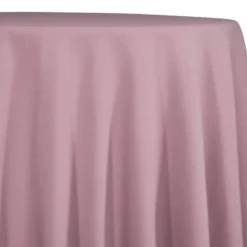 Premium Poly (Poplin) Table Linen in Dusty Rose 1161