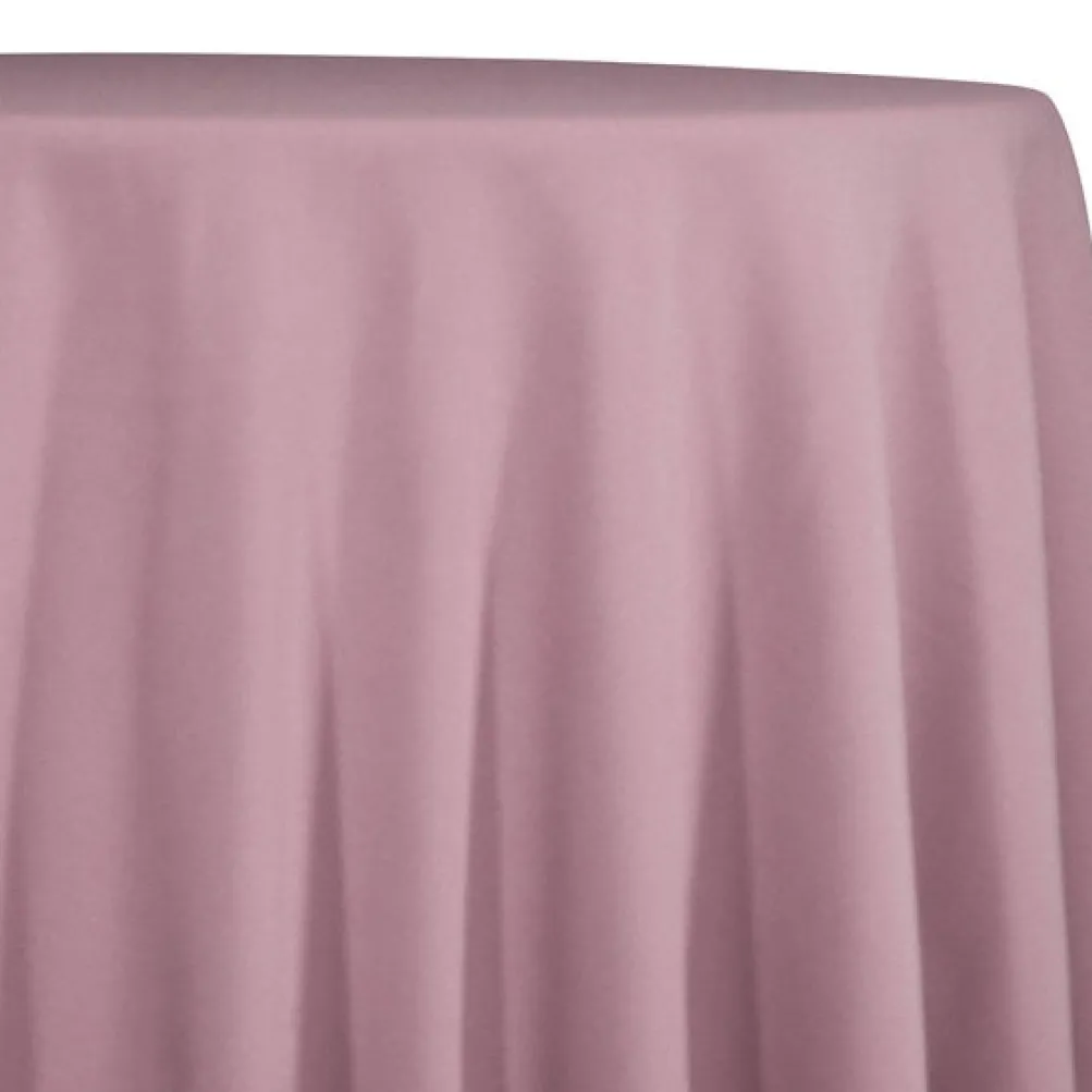 Premium Poly (Poplin) Table Linen in Dusty Rose 1161