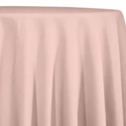 Premium Poly (Poplin) Table Linen in Blush/G 1499