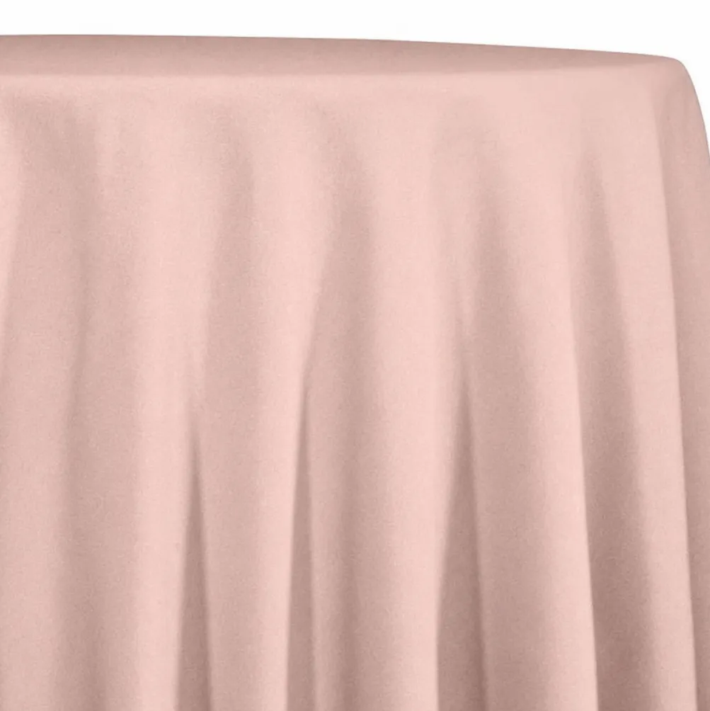 Premium Poly (Poplin) Table Linen in Blush/G 1499