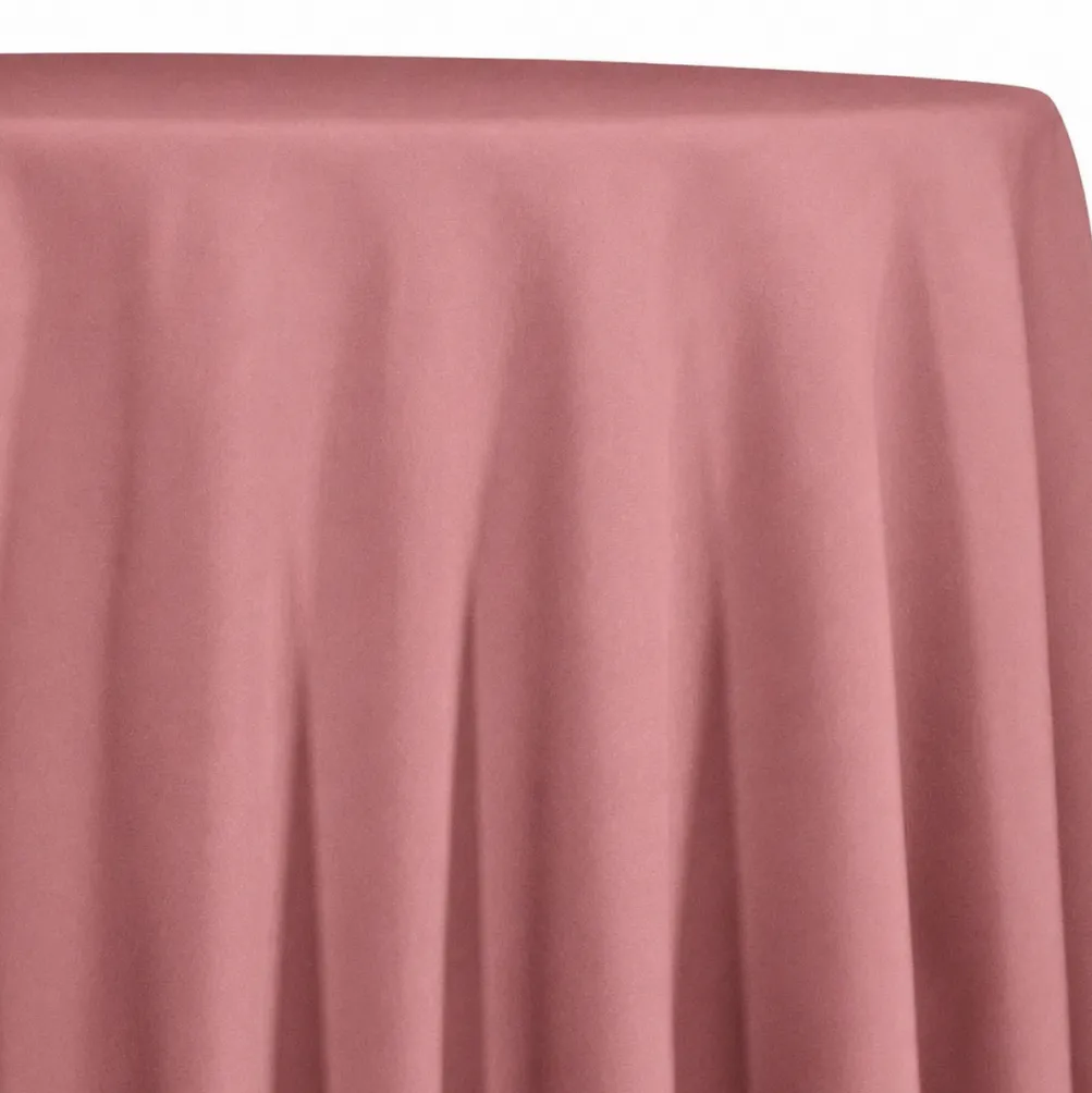 Premium Poly (Poplin) Table Linen in D/Rose 1163