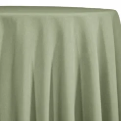 Premium Poly (Poplin) Table Linen in Sage 2390