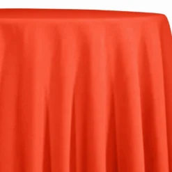 Premium Poly (Poplin) Table Linen in Red/L 1193