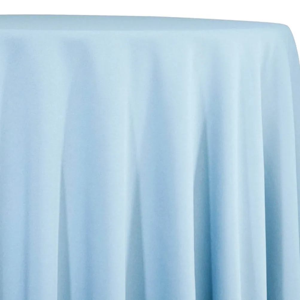 Premium Poly (Poplin) Table Linen in Blue 1120
