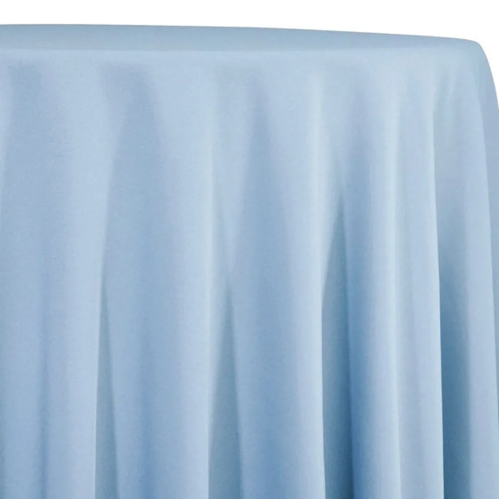 Premium Poly (Poplin) Table Linen in Blue 1123