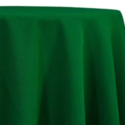 Premium Poly (Poplin) Table Linen in Kelly Green 1260