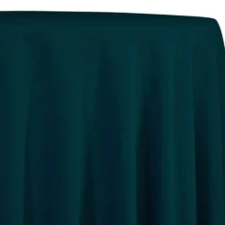 Premium Poly (Poplin) Table Linen in Teal 2051