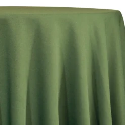 Premium Poly (Poplin) Table Linen in Olive 1335