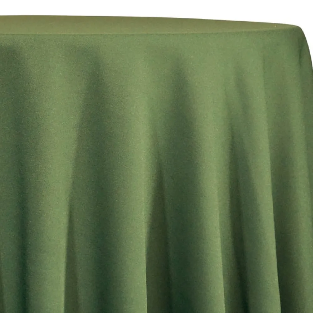 Premium Poly (Poplin) Table Linen in Olive 1335
