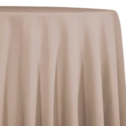 Premium Poly (Poplin) Table Linen in Stone 1775