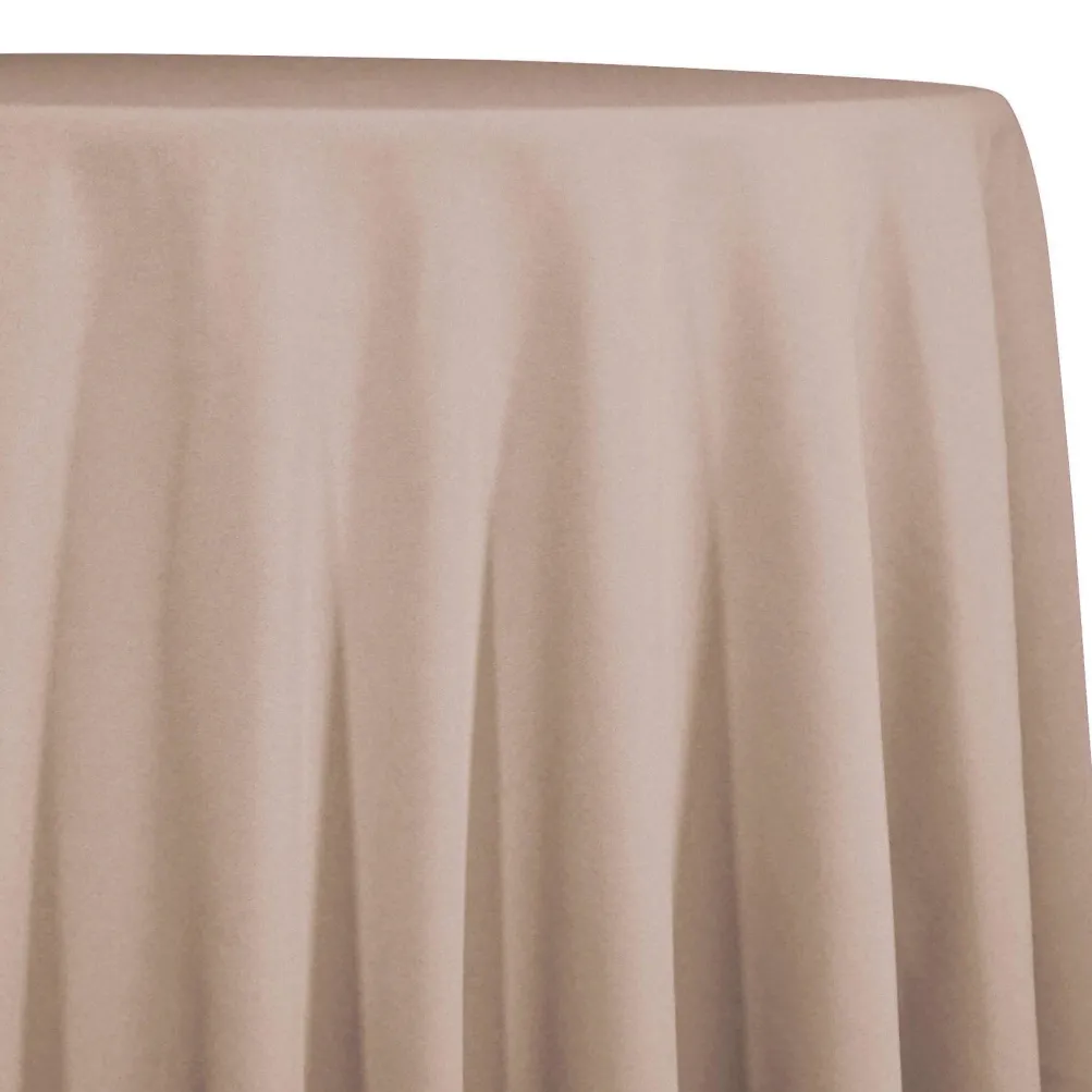 Premium Poly (Poplin) Table Linen in Stone 1775