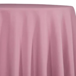 Premium Poly (Poplin) Table Linen in Dusty Rose 1162