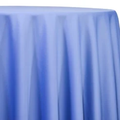 Premium Poly (Poplin) Table Linen in Perry Blue 1925