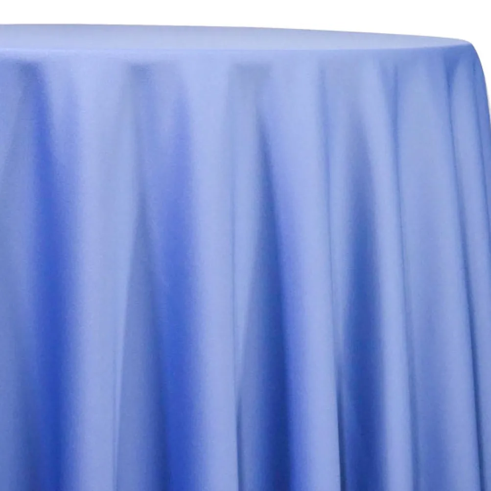 Premium Poly (Poplin) Table Linen in Perry Blue 1925