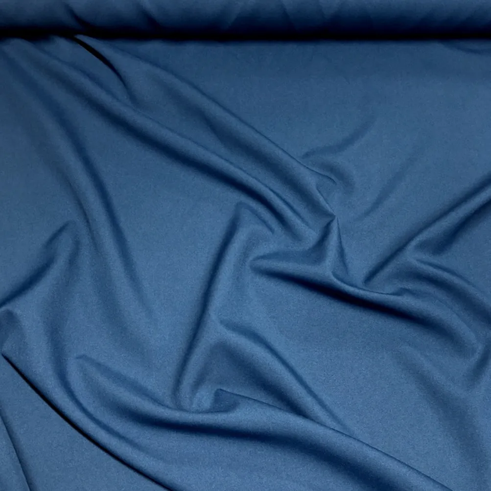 Premium Poly (Poplin) Table Linen in Blue Slate 1776