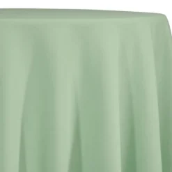 Premium Poly (Poplin) Table Linen in Mint 1320