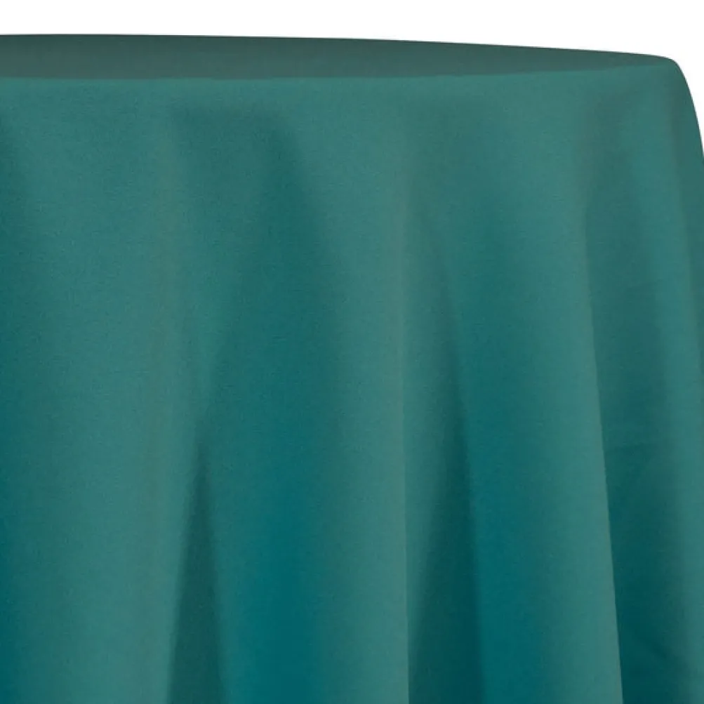 Premium Poly (Poplin) Table Linen in Teal 2052