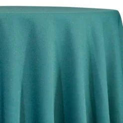 Premium Poly (Poplin) Table Linen in Green Teal 7122