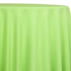 Premium Poly (Poplin) Table Linen in Lime 1725