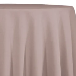 Premium Poly (Poplin) Table Linen in Sand 1779