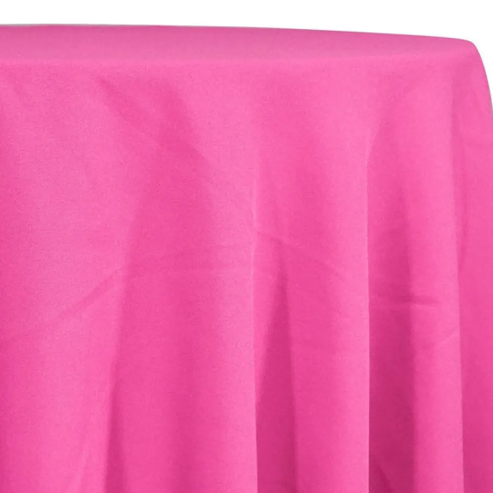 Premium Poly (Poplin) Table Linen in Fuchsia 1220