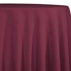 Premium Poly (Poplin) Table Linen in Wine 1425