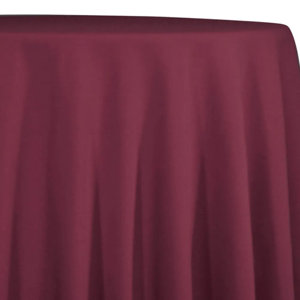 Premium Poly (Poplin) Table Linen in Wine 1425