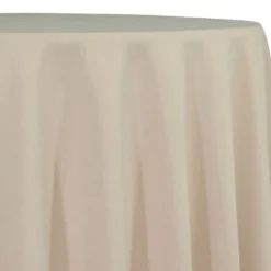 Premium Poly (Poplin) Table Linen in Banana 1181