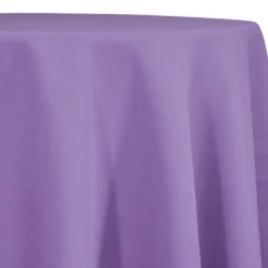Premium Poly (Poplin) Table Linen in Lilac 1174